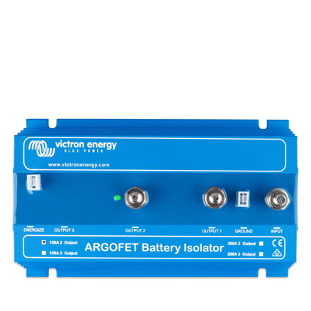 Oddeľovač akumulátorov Victron Energy Argo FET 100-2 ARG100201020