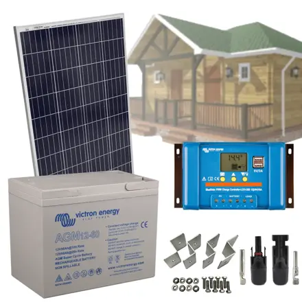 Ostrovný solárny systém Victron Energy 115Wp