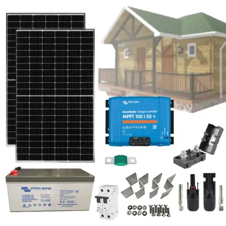 Ostrovný solárny systém Victron Energy 770Wp