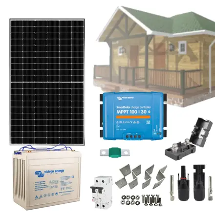 Ostrovný solárny systém Victron Energy 385Wp