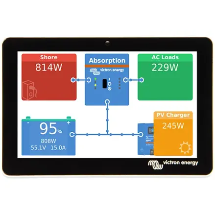 Dotykový displej Victron Energy GX Touch 50 BPP900455050