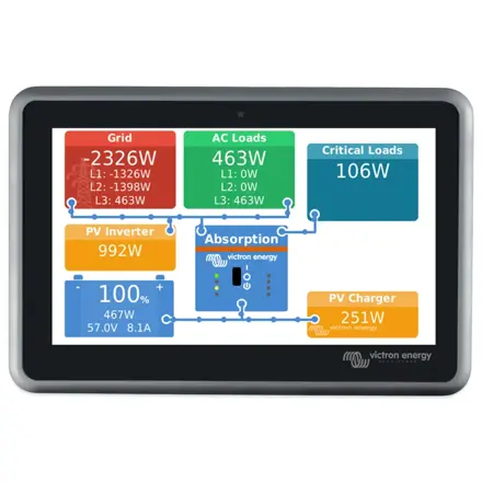 Dotykový displej Victron Energy Ekrano GX BPP900480100