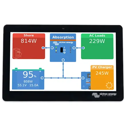 Dotykový displej Victron Energy GX Touch 70 BPP900455070