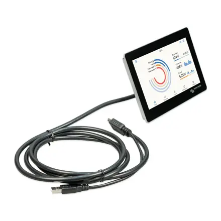 Dotykový displej Victron Energy GX Touch 70 flush BPP900455170