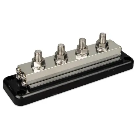 Prípojnica DC Victron Energy 600A - 4 terminály s krytom VBB160040010