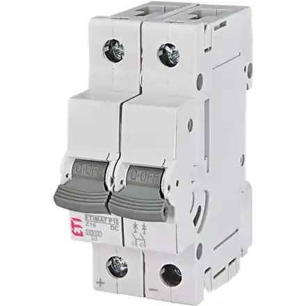 Istič DC 16A 2-pólový 001903290