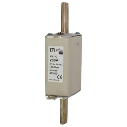 Nožová poistka DC M1 gBat 200A/80V DC 004110095