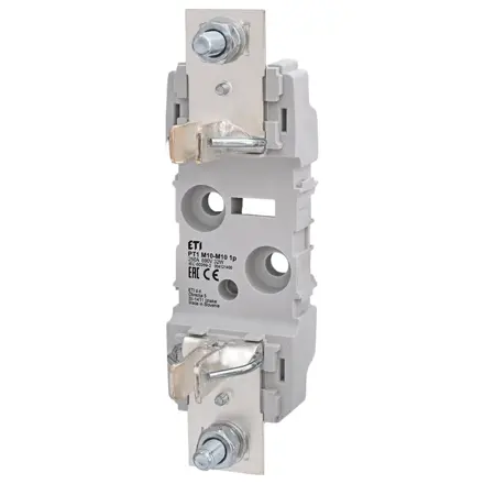 Plastový poistkový spodok PT-1 1 pólový 004121400