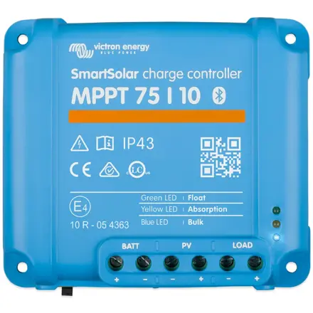 Solárny regulátor MPPT Victron Energy SmartSolar 75/10 SCC075010060R