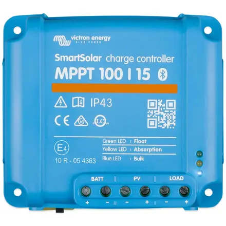 Solárny regulátor MPPT Victron Energy SmartSolar 100/15 SCC110015060R