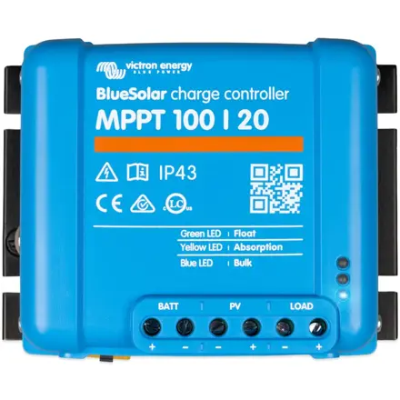Solárny regulátor MPPT Victron Energy BlueSolar 100/20 SCC110020170R