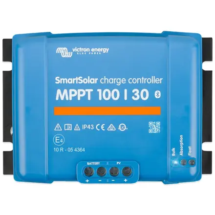 Solárny regulátor MPPT Victron Energy SmartSolar 100/30 SCC110030210