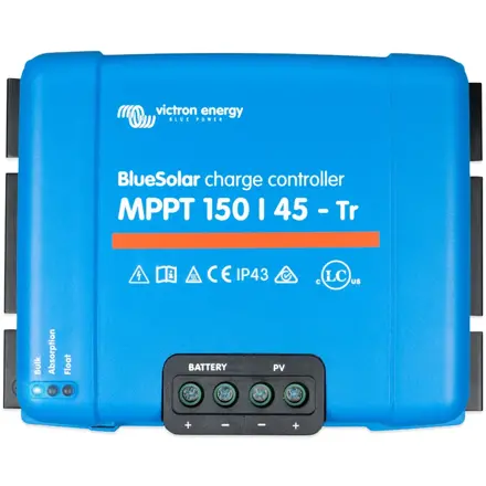 Solárny regulátor MPPT Victron Energy BlueSolar 150/45 SCC115045222