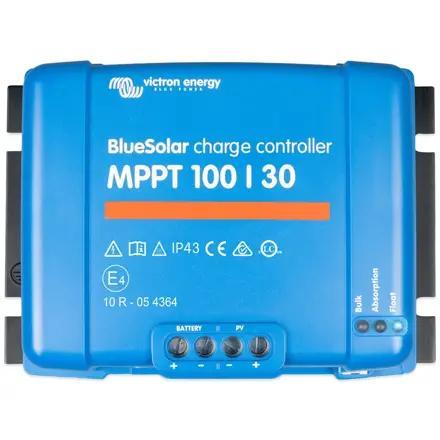 Solárny regulátor MPPT Victron Energy BlueSolar 100/30 SCC020030200