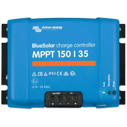 Solárny regulátor MPPT Victron Energy BlueSolar 150/35 SCC020035000
