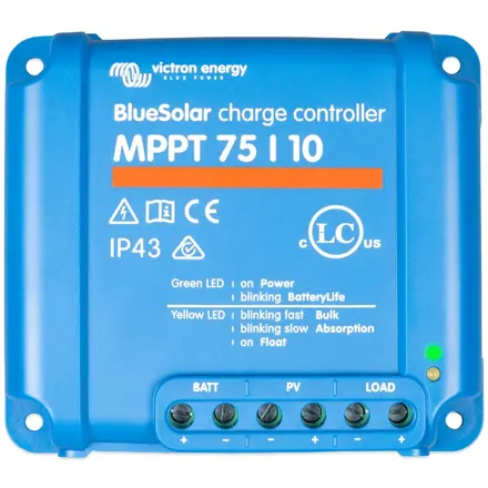 Solárny regulátor MPPT Victron Energy BlueSolar 75/10 SCC010010050R