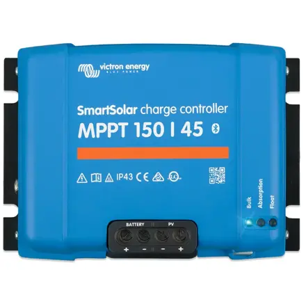 Solárny regulátor MPPT Victron Energy SmartSolar 150/45 SCC115045212