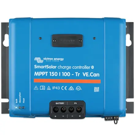 Solárny regulátor MPPT Victron Energy SmartSolar 150/100-Tr VE.Can SCC115110411