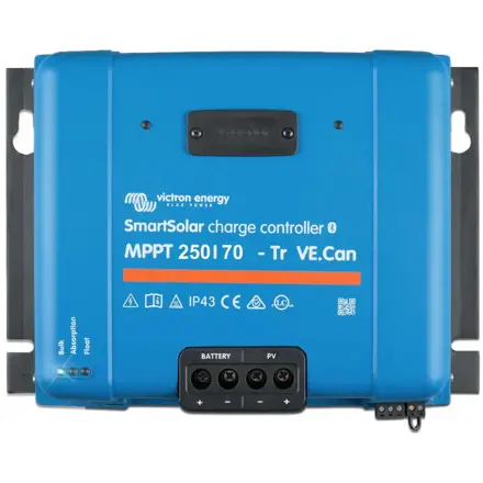 Solárny regulátor MPPT Victron Energy SmartSolar 250/70-Tr VE.Can SCC125070421