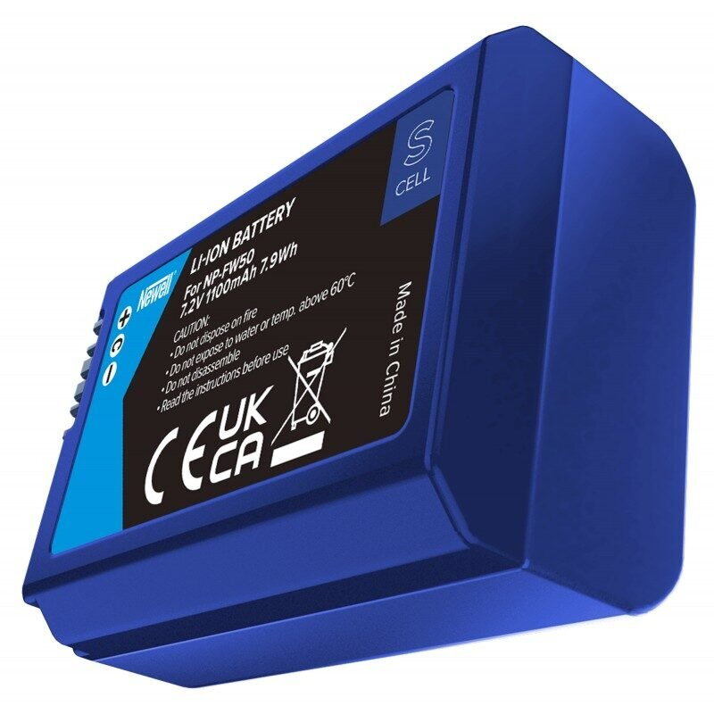 Akumulátor Newell SupraCell Sony NP-FW50 1100 mAh NL4032 Akumulátor Newell SupraCell Sony NP-FW50 1100 mAh NL4032