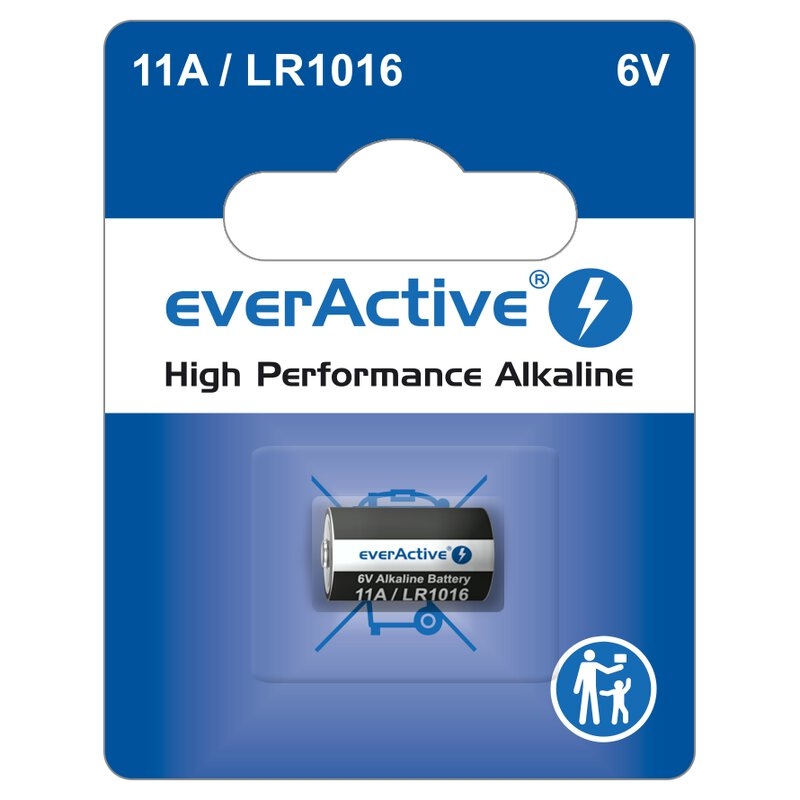 Batéria everActive 1x LR1016 6V alkalická 11ABL1