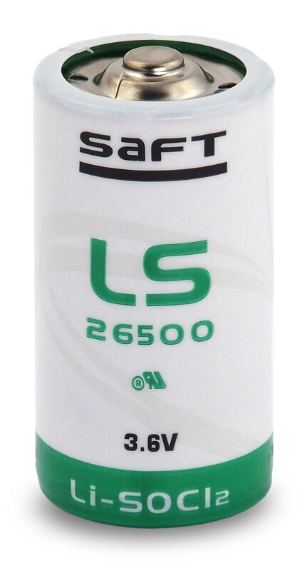 Batéria lítiová SAFT LS 26500 C 3,6V 7700mAh Li-SOCl2