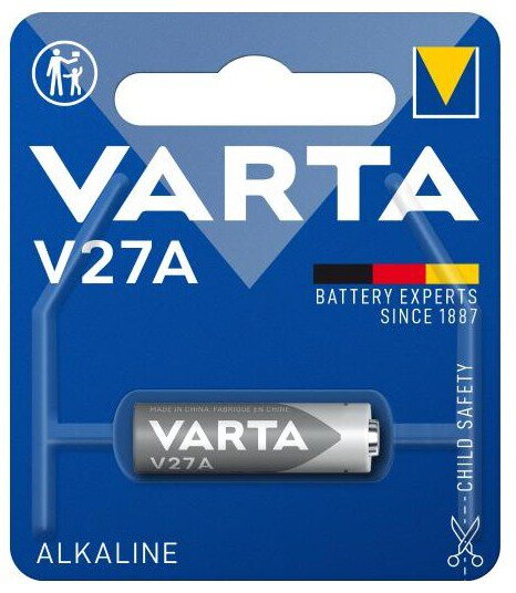 Batéria alkalická VARTA 1x 27A 12V