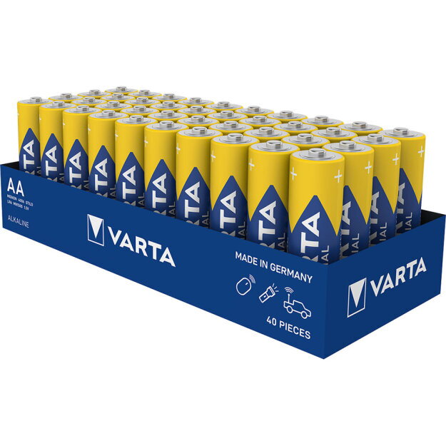 Batéria alkalická VARTA Industrial PRO 40x AA 2950 mAh 4006-40