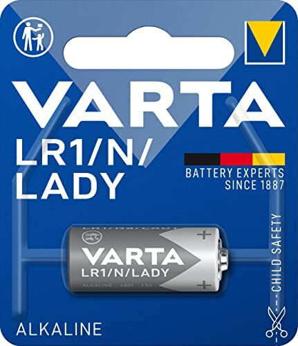 Batéria alkalická VARTA 1x LR1 1,5V
