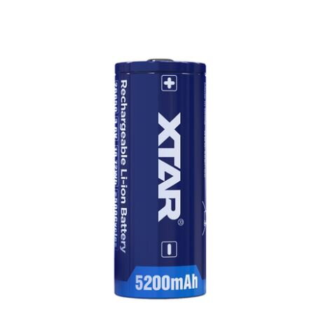 XTAR akumulátor 26650 5200 mAh s ochranou