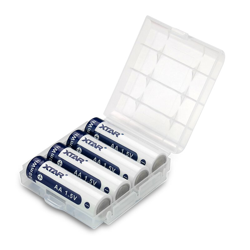 XTAR akumulátor 4x AA/R6 1,5V 2000 mAh s ochranou BOX XTAR akumulátor 4x AA/R6 1,5V 2000 mAh s ochranou BOX