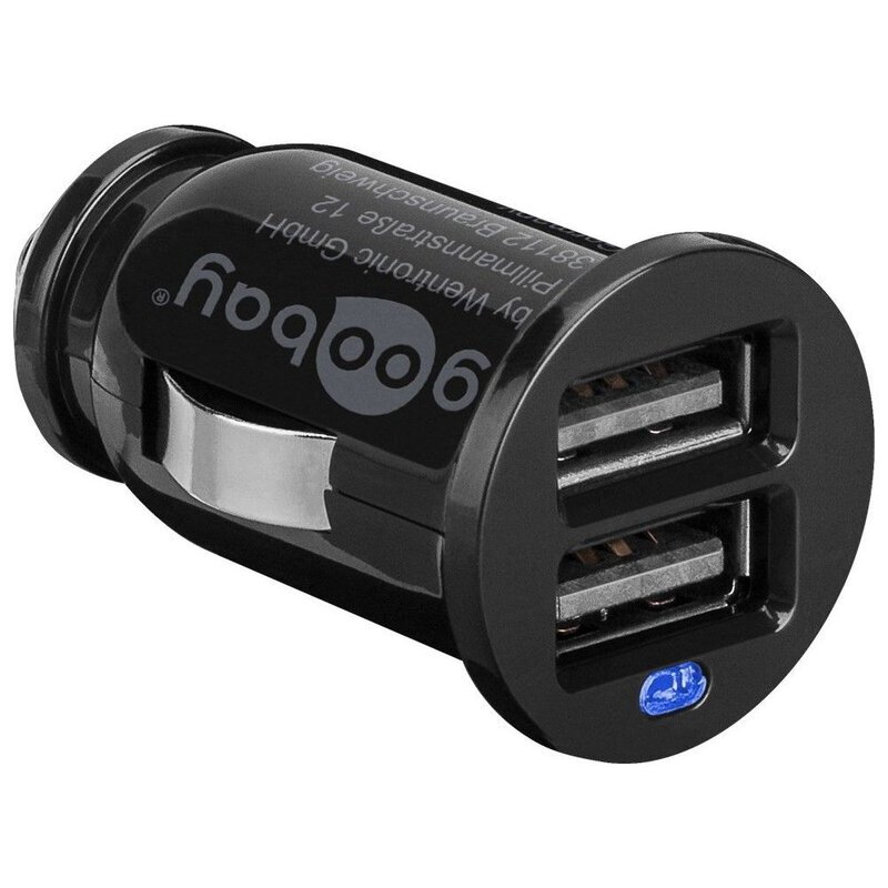 Nabíjačka do auta GOOBAY 44177 2x USB 2.1 A Nabíjačka do auta GOOBAY 44177 2x USB 2.1 A