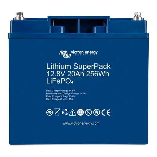 Batéria LiFePO Victron Energy 12,8V/20Ah Lithium SuperPack BAT512020705