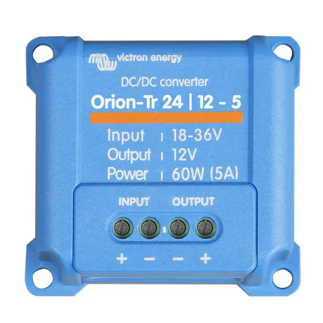 Konvertor DC/DC Victron Energy Orion-Tr 24/12-5 (60W) neizolovaný ORI241205200