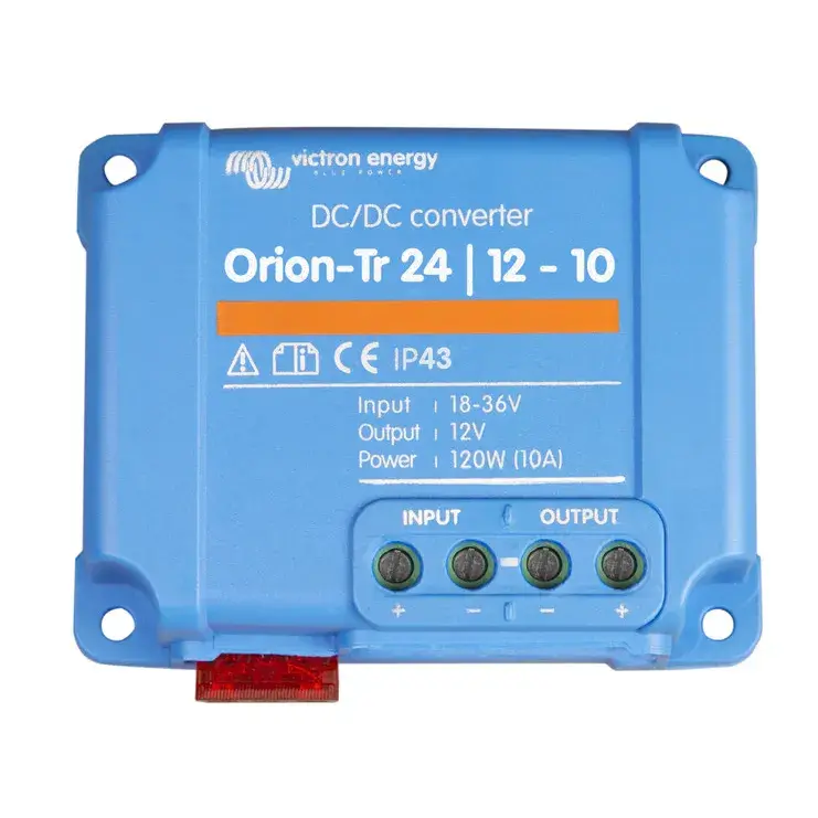 Konvertor DC/DC Victron Energy Orion-Tr 24/12-10 (120W) neizolovaný ORI241210200