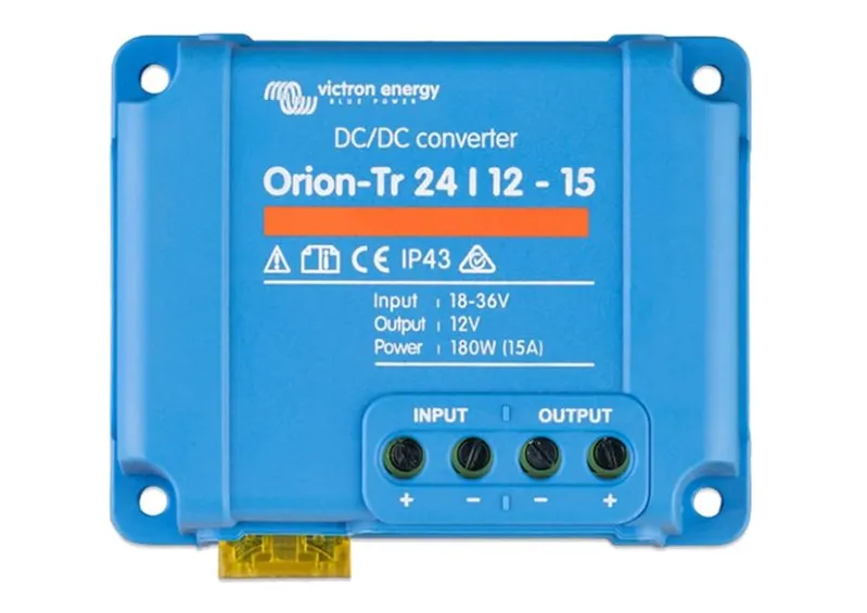 Konvertor DC/DC Victron Energy Orion-Tr 24/12-15 (180W) neizolovaný ORI241215200
