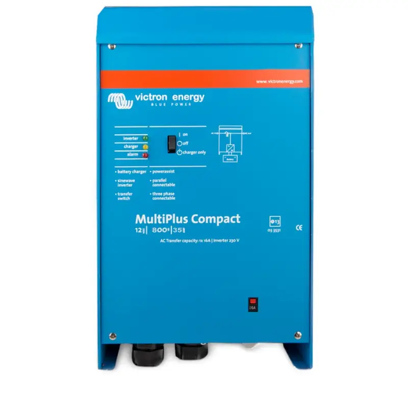 Menič/nabíjač Victron Energy MultiPlus C 12V/800VA/35A-16A CMP128010000 Menič/nabíjač Victron Energy MultiPlus C 12V/800VA/35A-16A CMP128010000