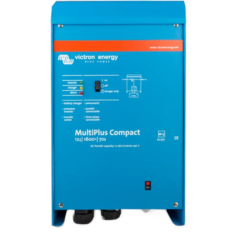 Menič/nabíjač Victron Energy MultiPlus C 12V/1600VA/70A-16A CMP122160000 Menič/nabíjač Victron Energy MultiPlus C 12V/1600VA/70A-16A CMP122160000
