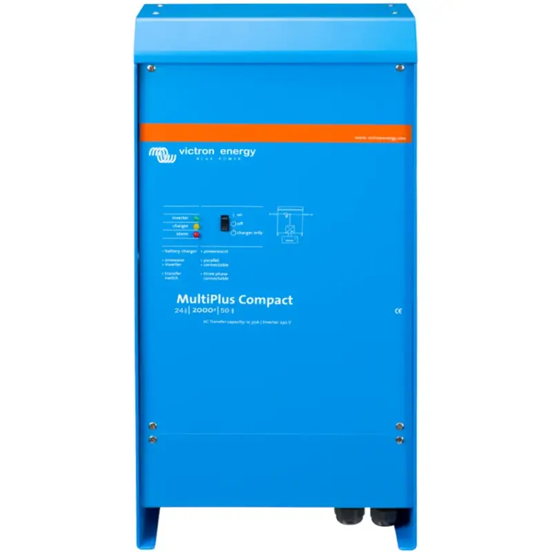 Menič/nabíjač Victron Energy MultiPlus C 24V/2000VA/50A-30A CMP242200000