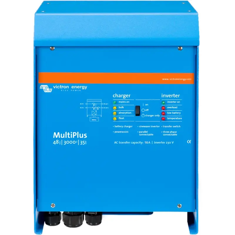 Menič/nabíjač Victron Energy MultiPlus 48V/3000VA/35A-16A PMP483020001 Menič/nabíjač Victron Energy MultiPlus 48V/3000VA/35A-16A PMP483020001