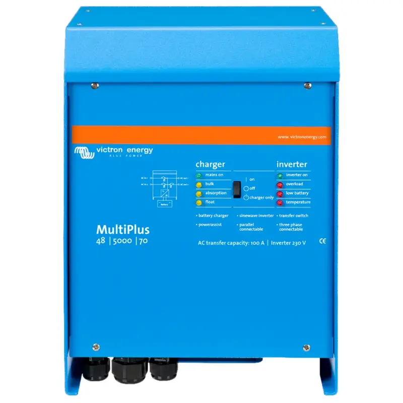 Menič/nabíjač Victron Energy MultiPlus 48V/5000VA/70A-100A PMP485021010 Menič/nabíjač Victron Energy MultiPlus 48V/5000VA/70A-100A PMP485021010