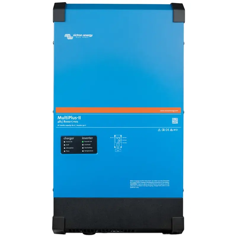 Menič/nabíjač Victron Energy MultiPlus-II 48V/8000VA/110-100 230V PMP482805000 Menič/nabíjač Victron Energy MultiPlus-II 48V/8000VA/110-100 230V PMP482805000
