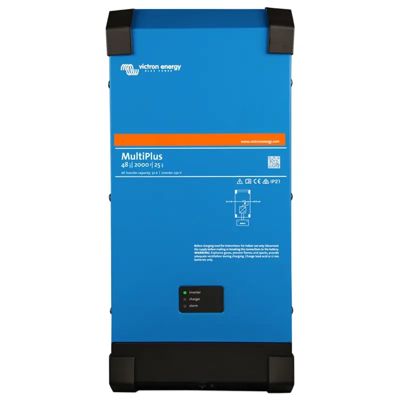 Menič/nabíjač Victron Energy MultiPlus 48V/2000VA/25A-32A PMP482200000 Menič/nabíjač Victron Energy MultiPlus 48V/2000VA/25A-32A PMP482200000