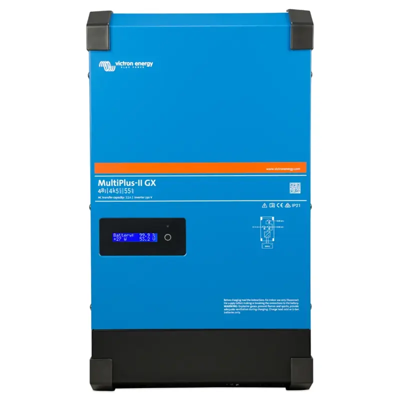 Menič/nabíjač Victron Energy MultiPlus-II 48/4k5/55-32 GX PMP482406000