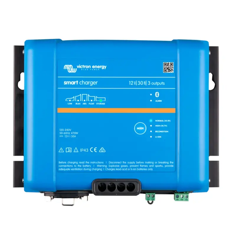 Nabíjačka Victron Energy Smart IP43 Charger 12V/30A (3) PSC123053095