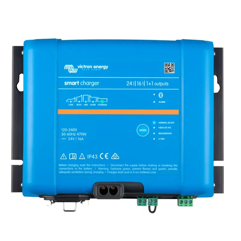 Nabíjačka Victron Energy Smart IP43 Charger 24V/16A (1+1) PSC241651085