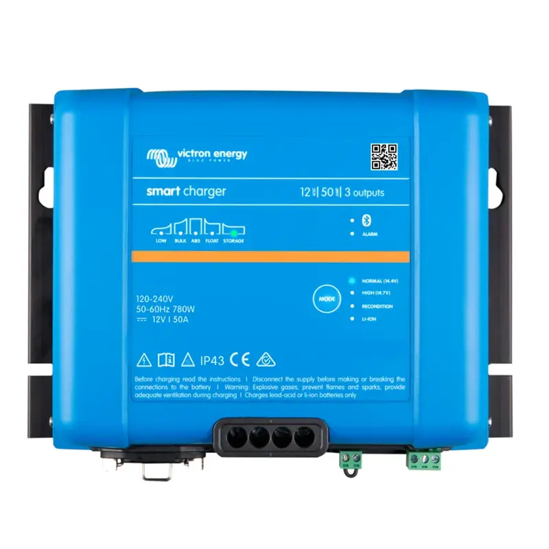 Nabíjačka Victron Energy Smart IP43 Charger 12V/50A (3) PSC125053095
