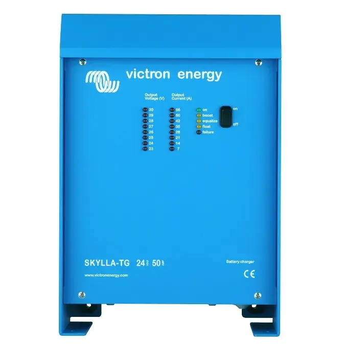 Nabíjačka batérií Skylla-TG 24V/50A SDTG2400501 Nabíjačka batérií Skylla-TG 24V/50A SDTG2400501