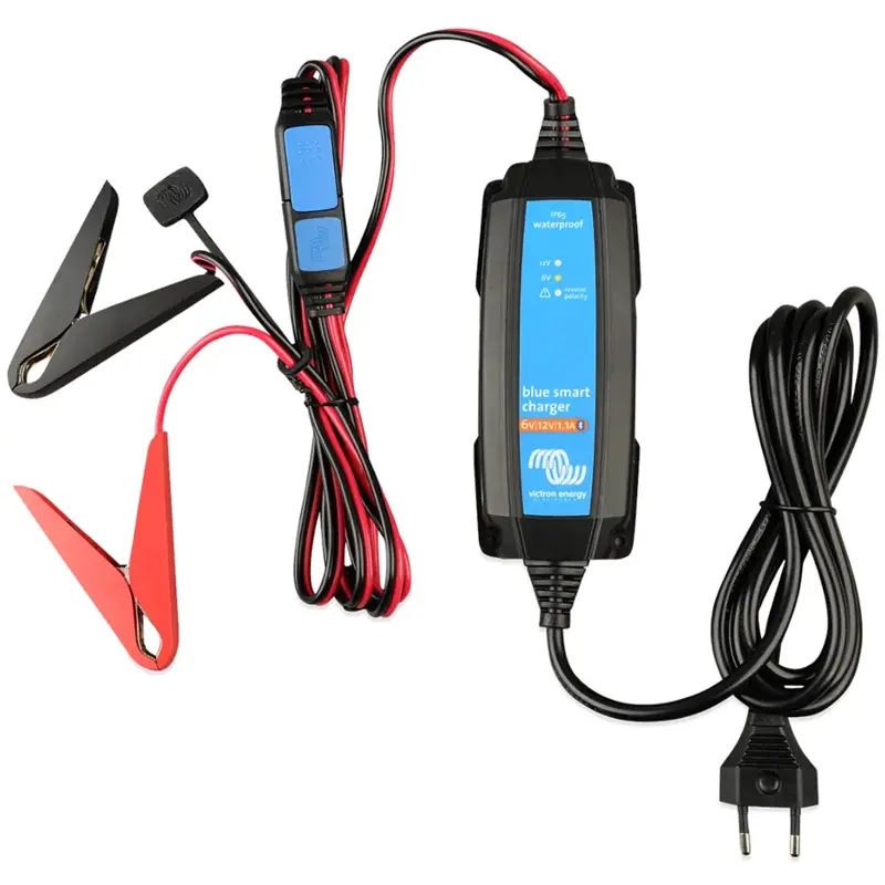 Chytrá nabíjačka batérií BlueSmart 6V/12V - 1,1A IP65+DC konektor BPC120134034R