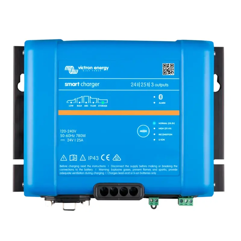 Nabíjačka Victron Energy Smart IP43 Charger 24V/25A(3) PSC242553095
